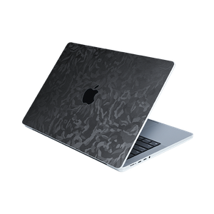 Razer Skins - MacBook Pro 14 - Black Camo - Top