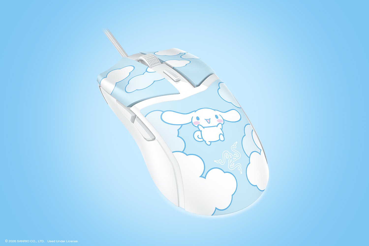 Razer Cobra + Gigantus V2 - Medium - Cinnamoroll Edition Bundle