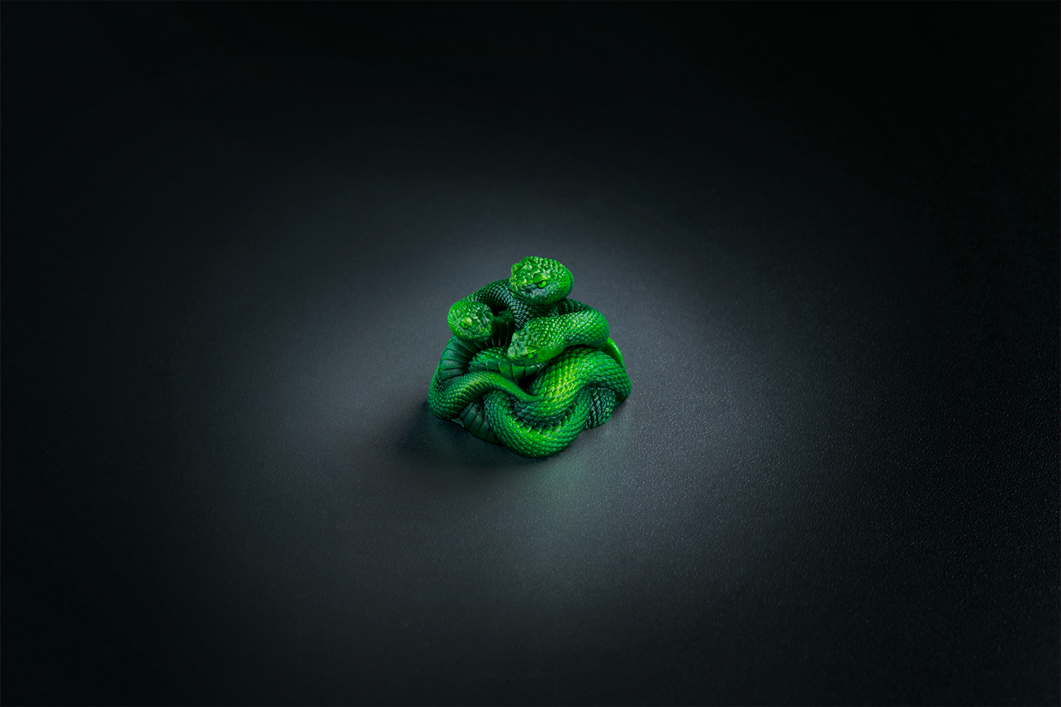 Razer Artisan Keycap - Triple-Headed Snake