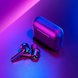 Razer Hammerhead Wireless Pro Closed Case Closeup (Neon Purple Theme)