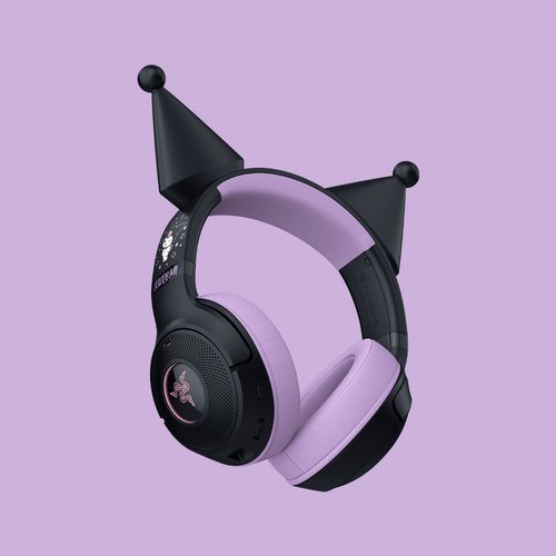 Buy Razer Kraken Kitty V2 BT - Kuromi Edition | Mobile Headsets  