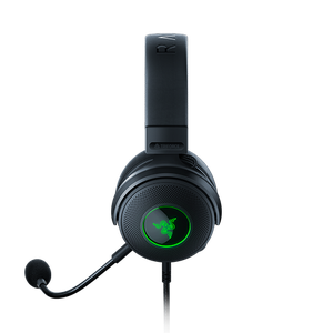 Casque de jeu USB filaire avec Razer Chroma RGB