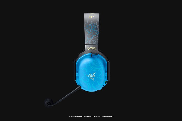 Razer BlackShark V3 X HyperSpeed - Lucario Edition -view 1