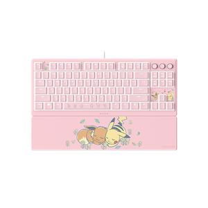 Razer Ornata V3 Tenkeyless - US - Pikachu & Eevee Edition Razer Ornata V3 Tenkeyless - US - Pikachu & Eevee Edition