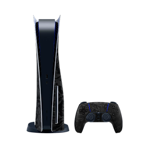 Razer Skins - PlayStation 5 (Disc) - Black Camo - Complete