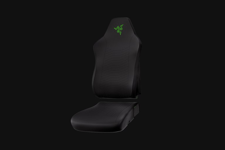 Razer Gaming Chair Sleeves - ブラック / グリーン - 1 を表示