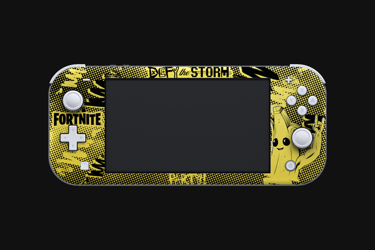 Razer Skins - Nintendo Switch Lite - Fortnite - Peely - Console -view 1