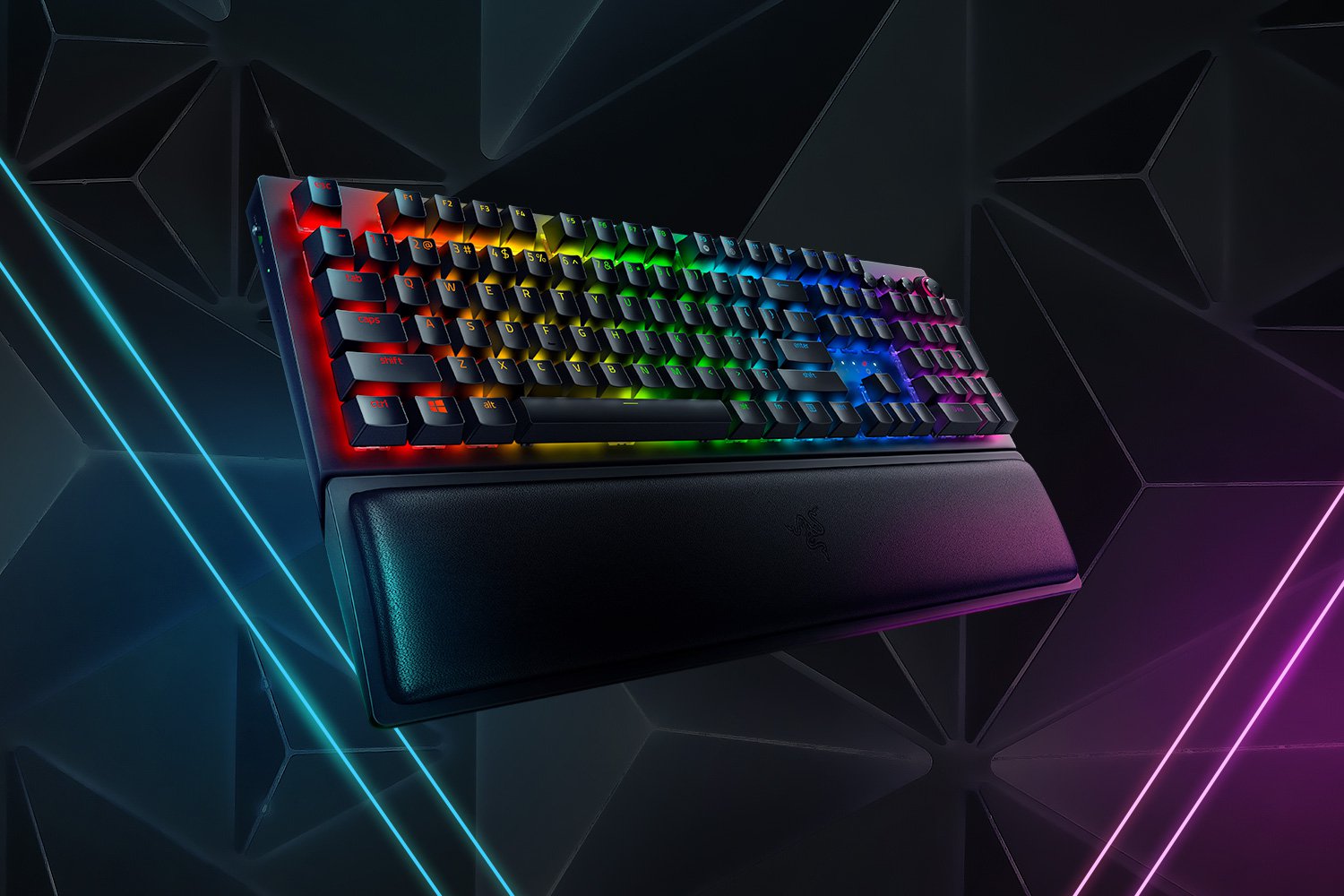 Razer BlackWidow Wired Mechanical Gaming Keyboard for PC, Chroma RGB  Lighting, Black 