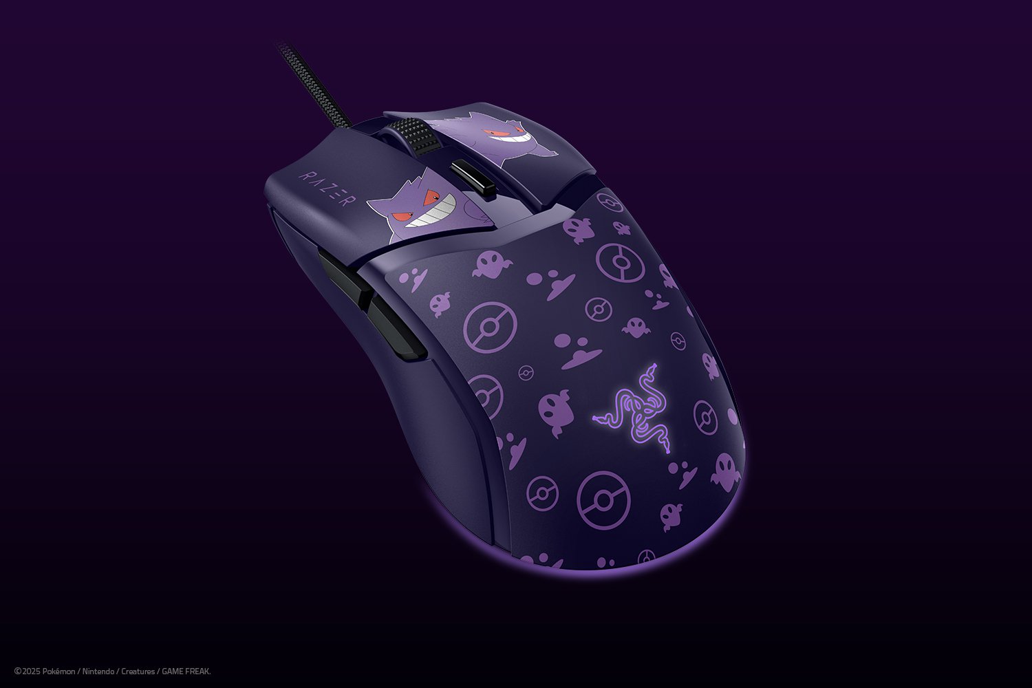 Razer Cobra - Gengar Edition