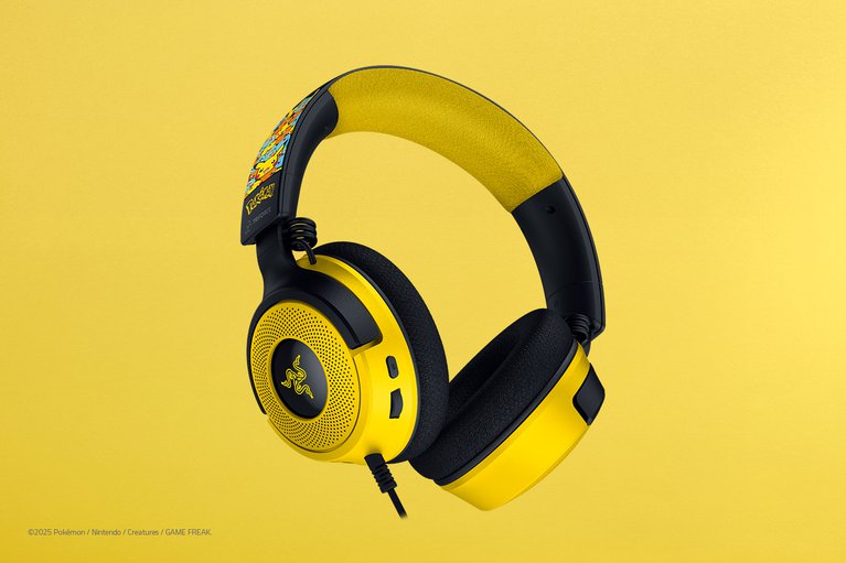 Razer Kraken V4 X - Pokémon Edition -view 1