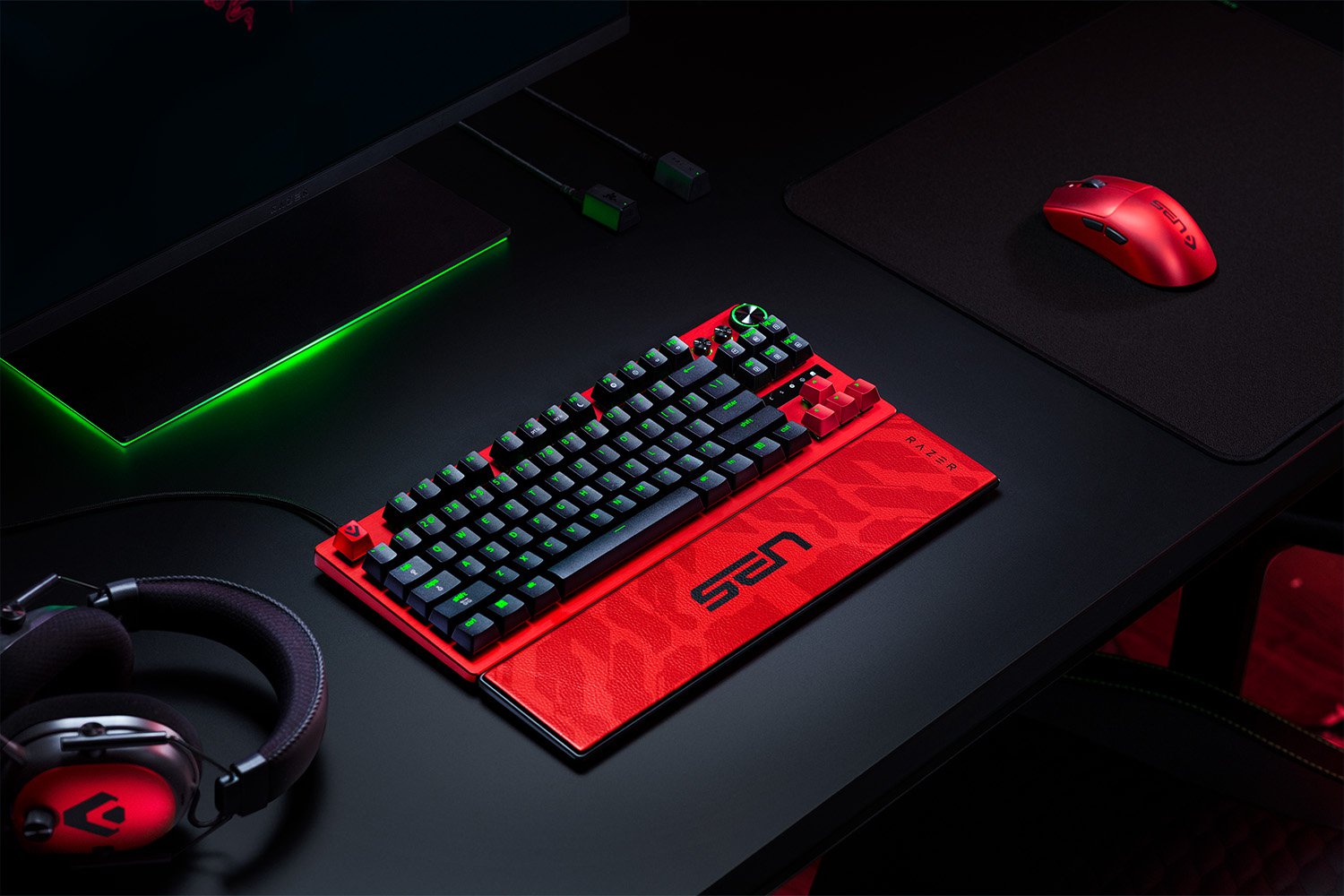 Razer Huntsman V3 Pro Tenkeyless 8KHz - US - Sentinels Edition