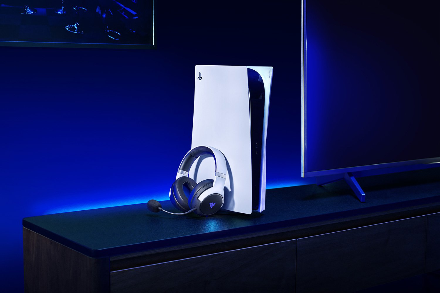 Micro casque sans fil Razer Kaira Pro pour PS5 et PC - Accessoires