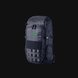Razer Tactical Pro 17.3 Backpack V2 - Black Background with Light (Left-Angled View)