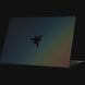Razer Blade Stealth (Angled View) Skin - Satin Flip (Grey) Full