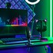 Razer Seiren V2 X - Streaming Workstation (Angled View)