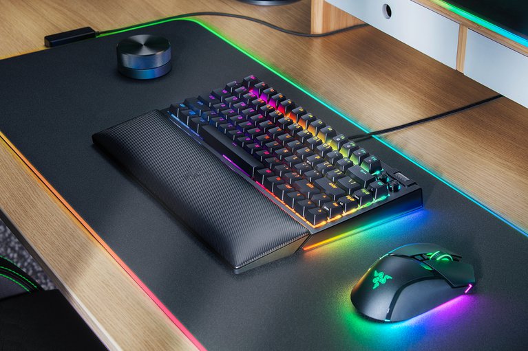 Razer BlackWidow V4 75% - US - Black -view 3
