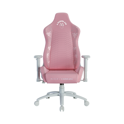 Image of Razer Iskur X - Ergonomic Gaming Chair - BAPE Edition (Quartz)