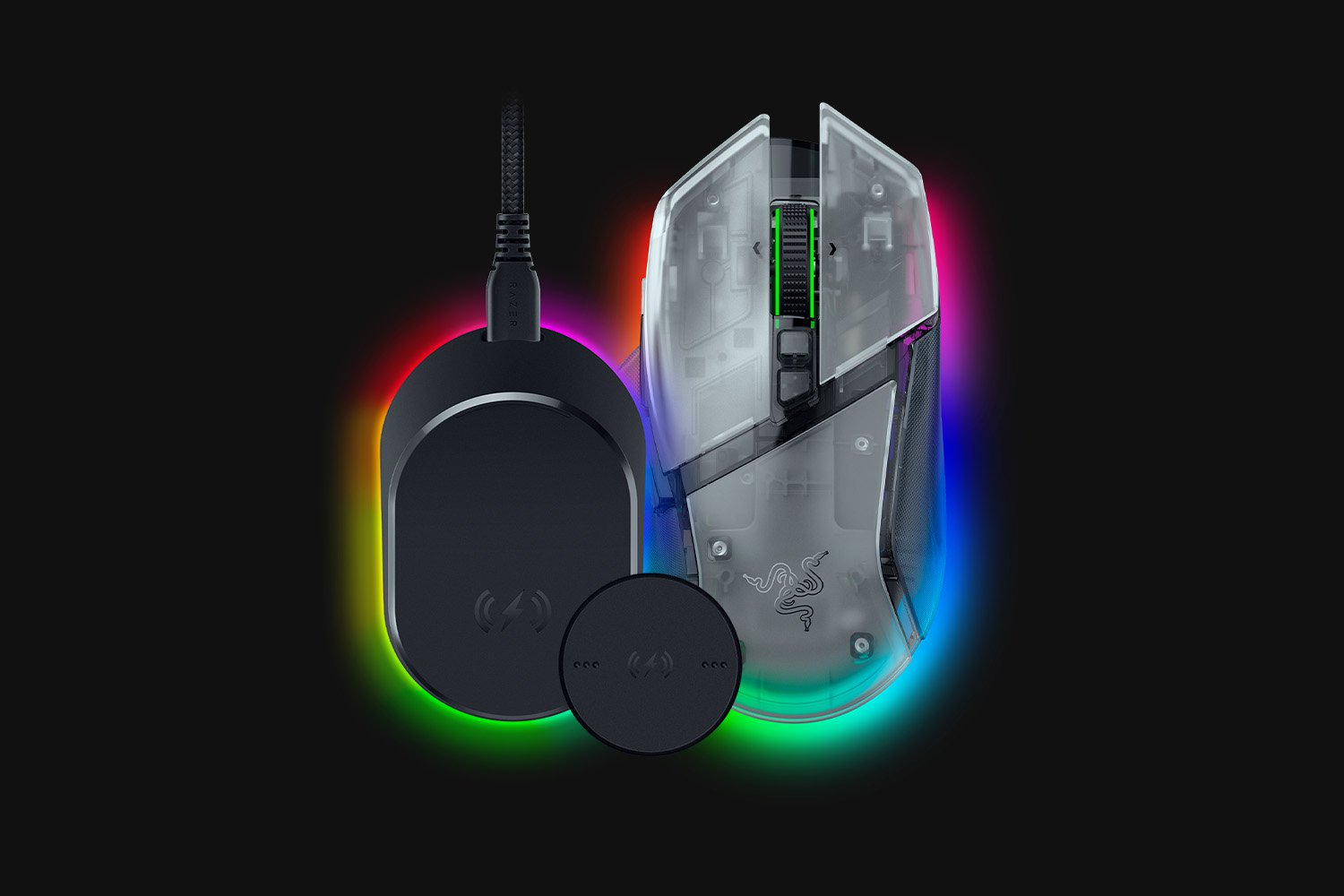 Razer Basilisk V3 Pro 35K + Mouse Dock Pro Bundle