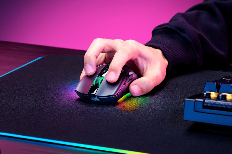 Razer Cobra Pro - Nera -view 1