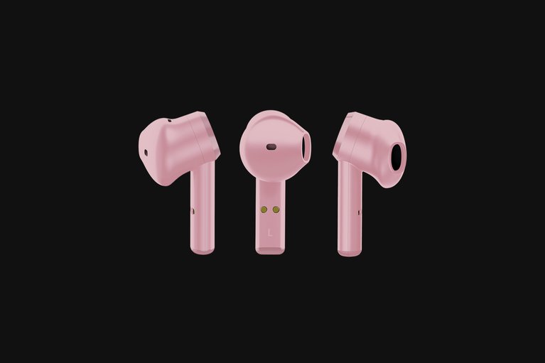 Tai nghe không dây thực sự của Razer Hammerhead - Thạch anh