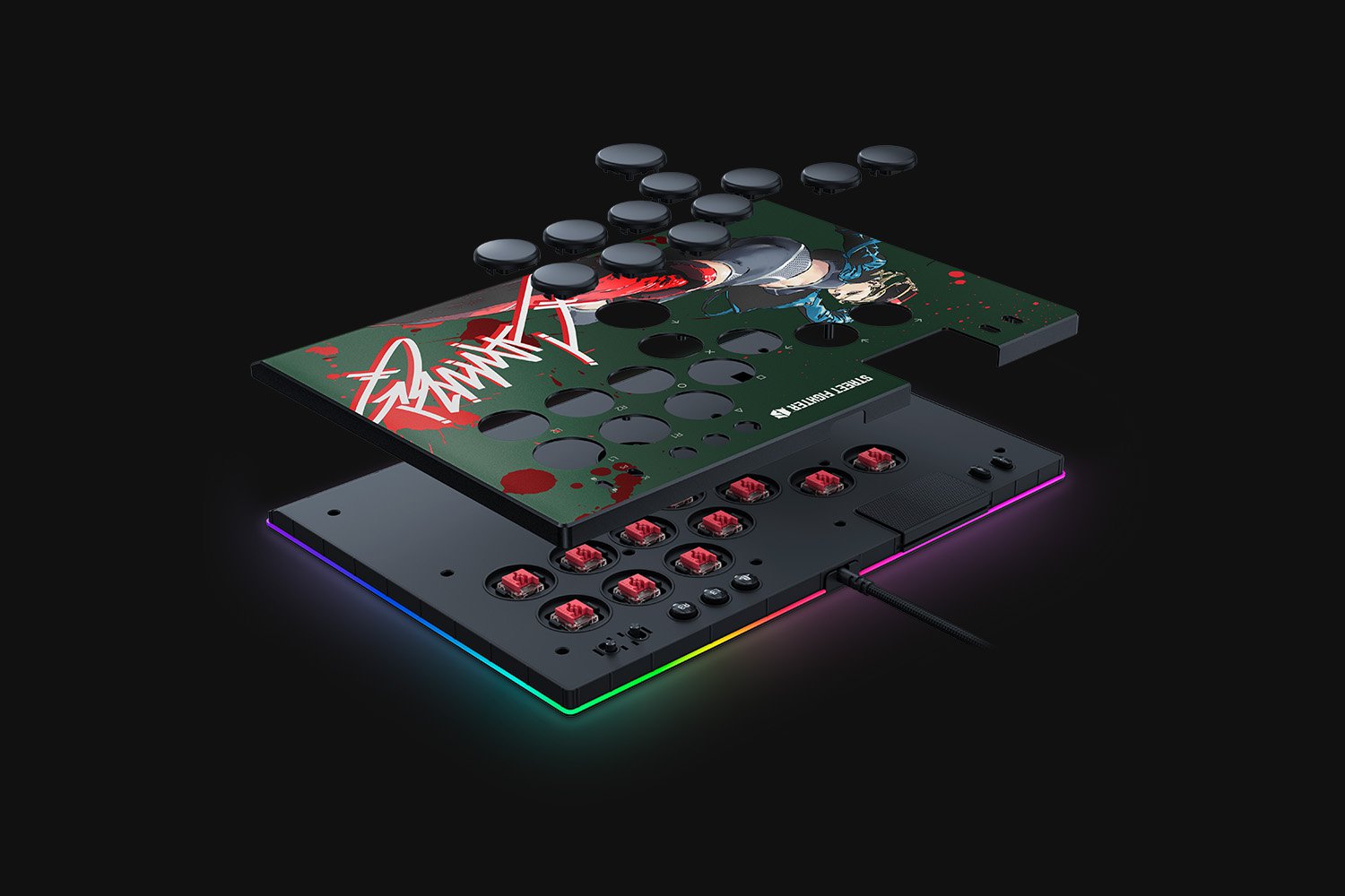 Buy Razer Kitsune - SF6 Cammy Edition | Console Controllers 