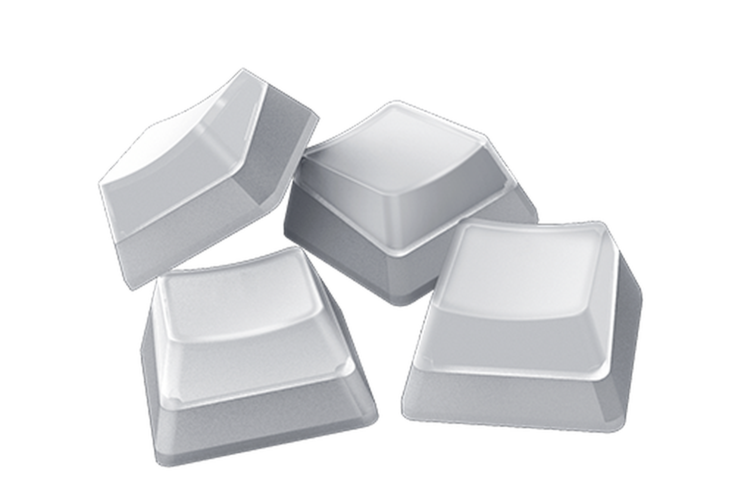 Razer Phantom Keycap Upgrade Set - 白 | Keyboards 