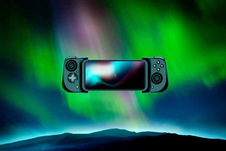 Razer Kishi for Android (Xbox) - Unbound Aurora