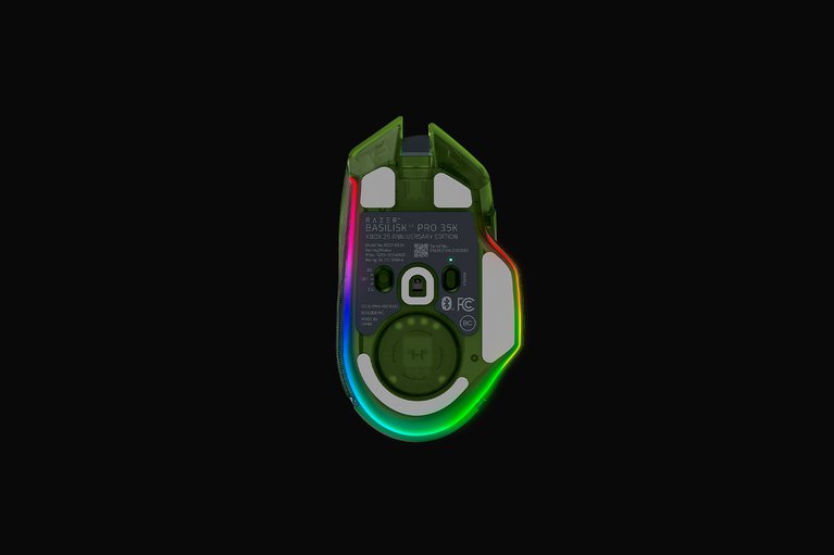 Razer Basilisk V3 Pro 35K - XBOX 25 Anniversary Edition -view 1