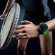Razer X Fossil Gen 6 Smartwatch on hand (sport) with green strap