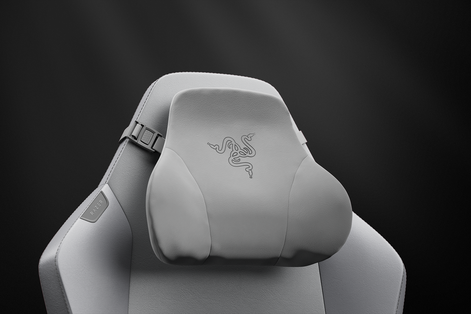 Razer Iskur V2 NewGen - Light Gray