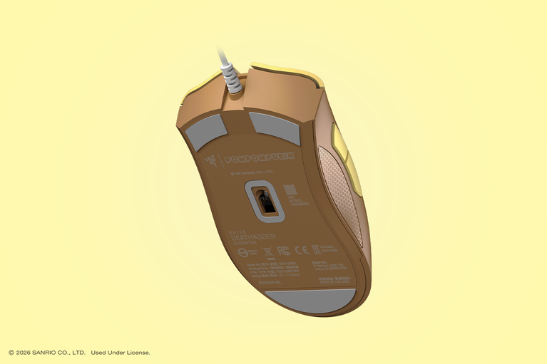 Razer DeathAdder Essential - Pompompurin Edition -view 1
