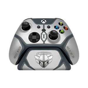 The Mandalorian™ Beskar™ Edition Razer Wireless Controller & Quick Charging Stand For Xbox