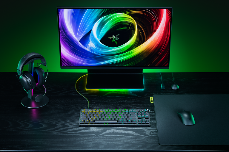 Razer Huntsman V3 Pro Low-profile Tenkeyless 8KHz - US -view 1