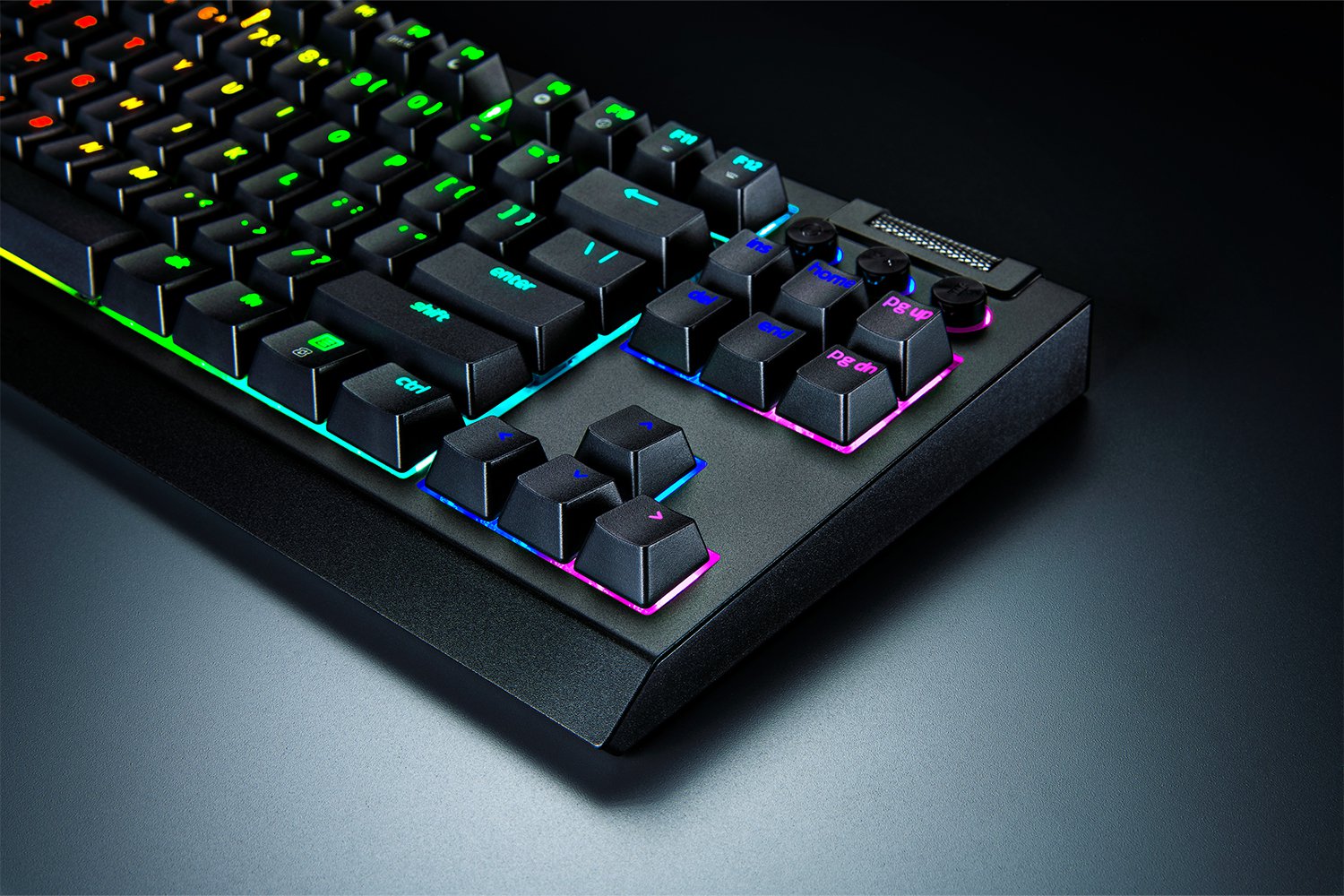 Razer BlackWidow V4 Tenkeyless HyperSpeed - Orange Switch - US
