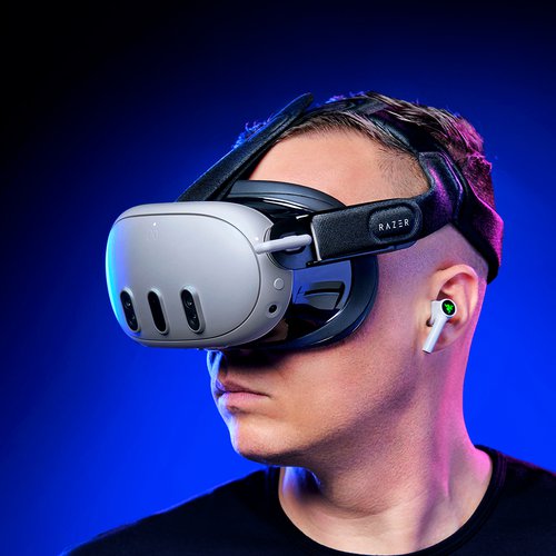 Razer Facial Interface and Adjustable Head Strap System Authorized 