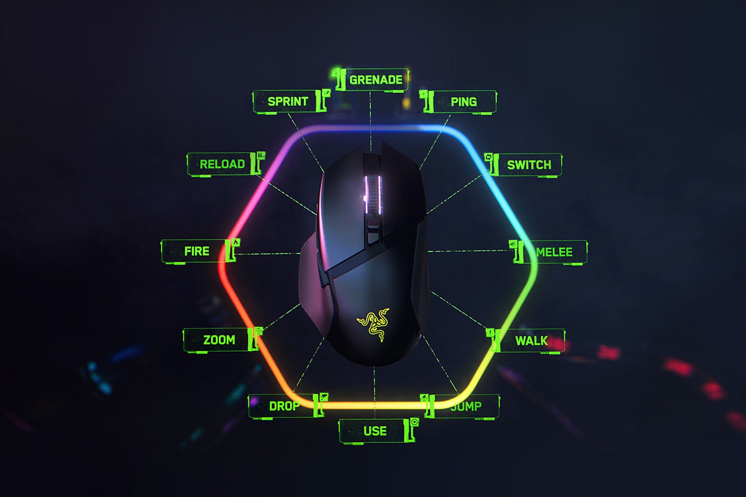 Razer Basilisk V3 Pro - Schwarz | Mice