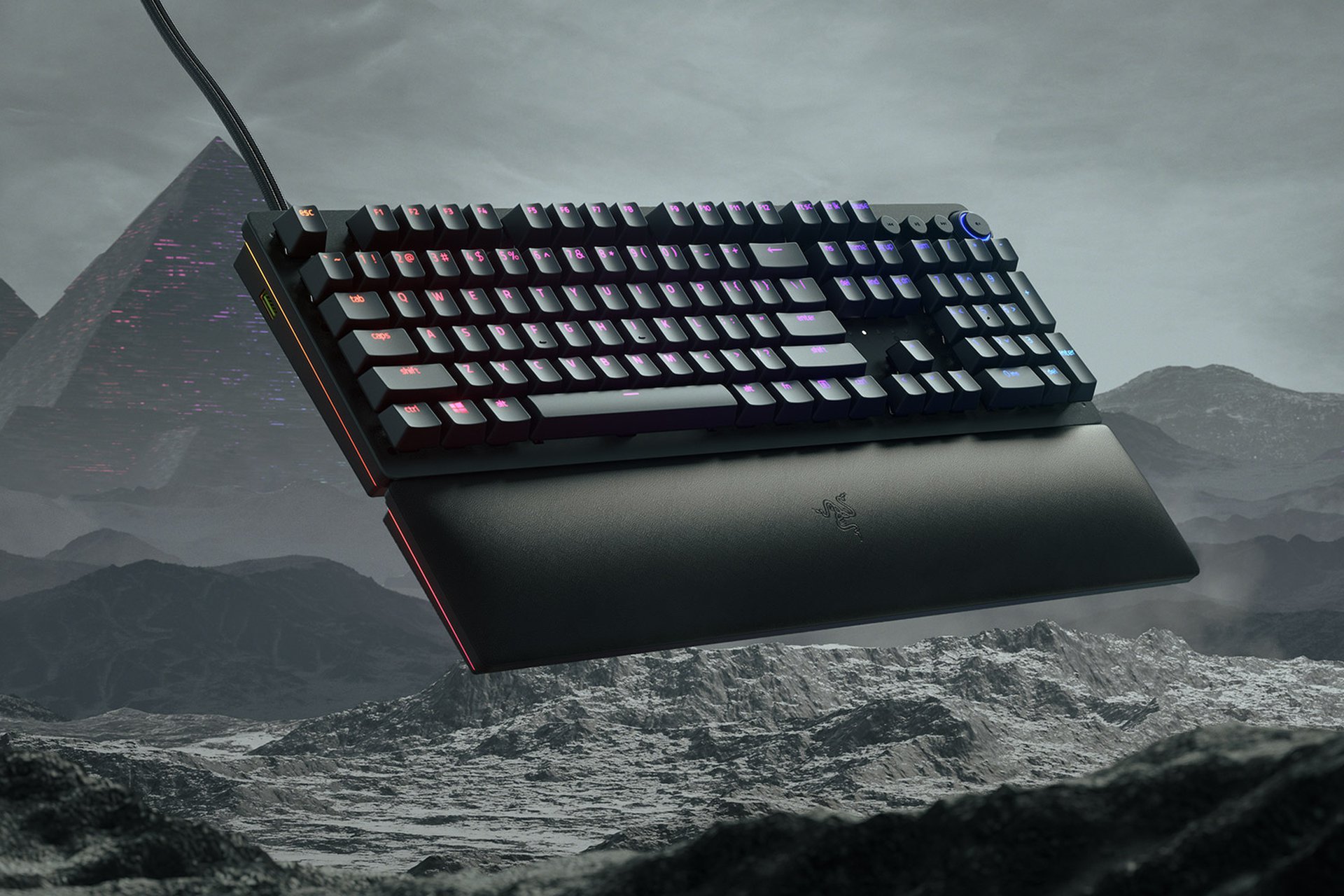 Analog Optical Gaming Keyboard - Razer Huntsman V2 Analog | Razer 