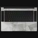 Razer Blade 15 Base (Top-Down View) Skin - Geometric (Mercury) Full