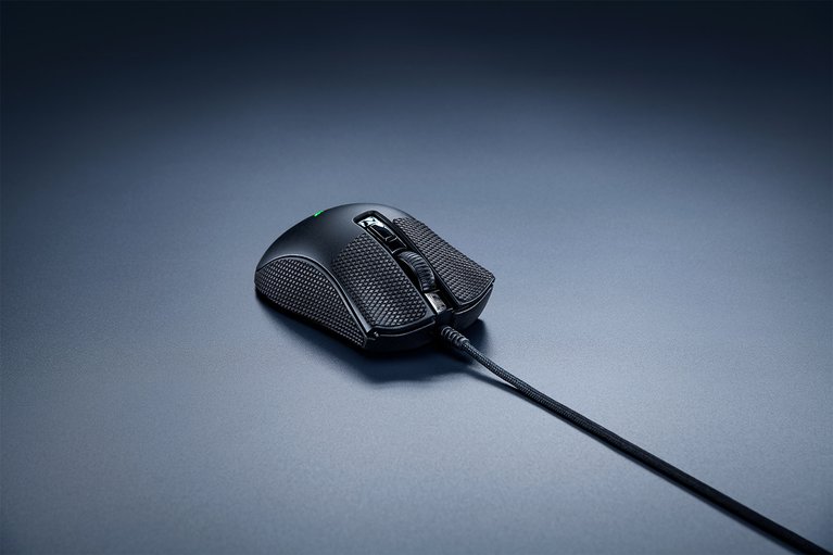 Razer DeathAdder V2 Mini Mouse Grip Tape (Front View)