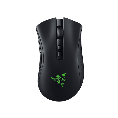Image of Razer DeathAdder V2 Pro Wireless Gaming Mouse with Best-in-Class Ergonomics - Focus+ 20K DPI Optical Sensor - Optical Mouse Switch - Up to 120 Hours of Battery Life