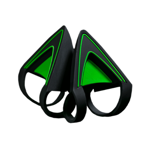 Kitty Ears for Razer Kraken - Green