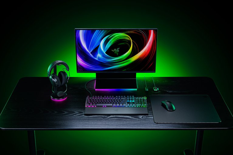 Razer Huntsman V3 Pro 8KHz - US - Nero -view 1