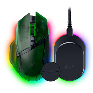Razer Basilisk V3 Pro 35K + Mouse Dock Pro Bundle