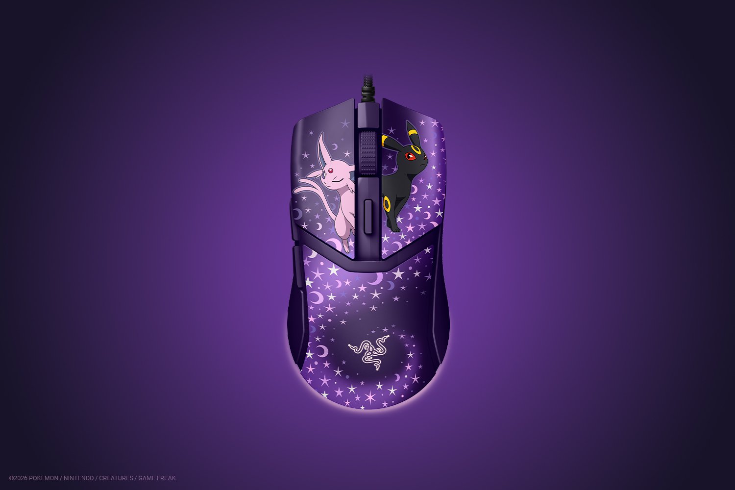 Razer Cobra - Espeon & Umbreon Edition