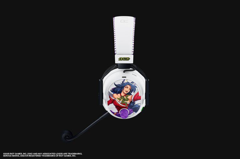 Razer BlackShark V3 Pro for Xbox - 2XKO Edition -view 1