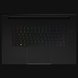 Razer Blade 17 (Top-Down View) Skin - 3D Honeycomb (Black) Full