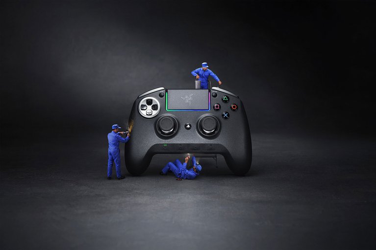 razer ps4 controllers