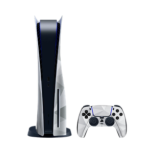 Razer Skins - PlayStation 5 (Disc) - Geometric Mercury - Complete