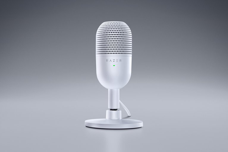 Razer Seiren V3 Mini - White -view 1