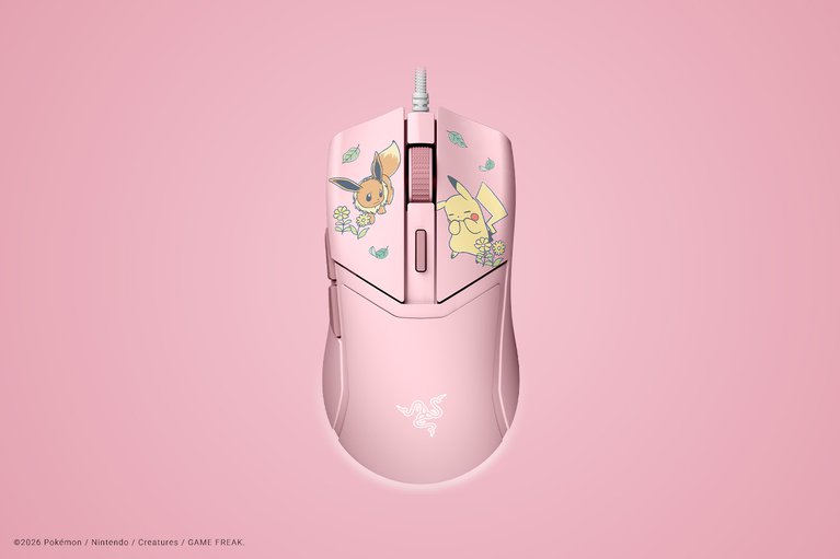 Razer Pikachu & Eevee Collection -view 1